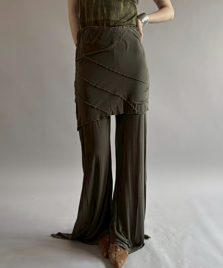 【USED】  Layered Flare Pants / 260622-004
