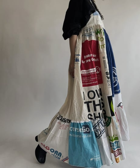 【RE;CIRCLE】 RE Eco-Friendly Bag Camisole One-piece / 220825-034