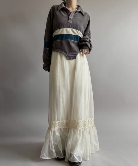 【RE;CIRCLE】 RE Leotard Rugger Shirt/ 260319-011