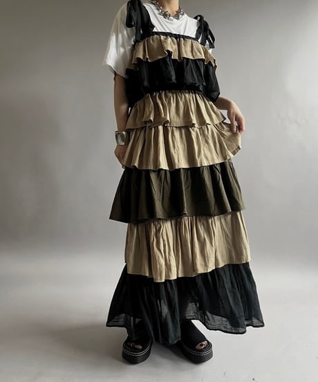 【RE;CIRCLE】 Re INDIAN COTTONE Set Up /  240720-008