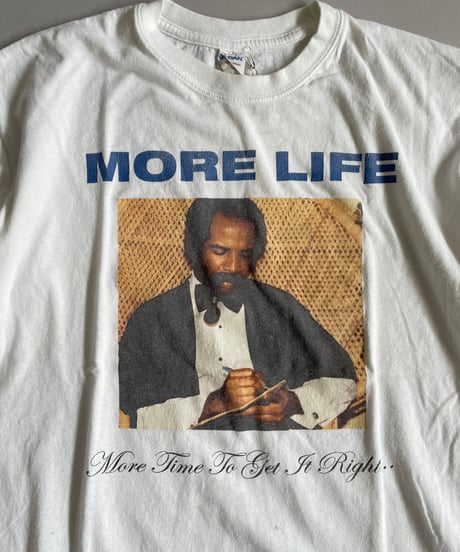 【USED】 Gildan Drake More Life T-Shirt  /240615-006