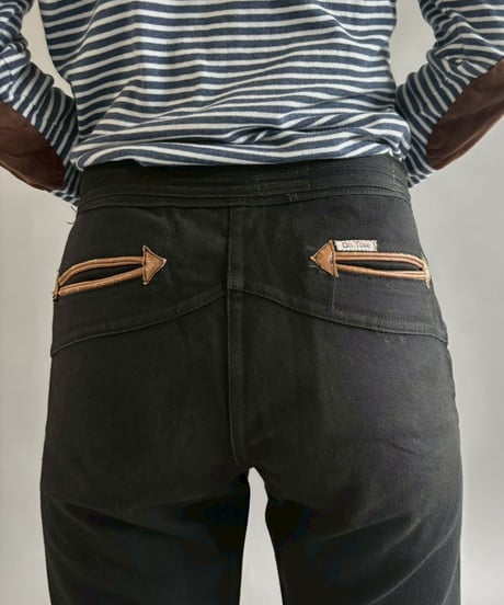 【USED】 Western Design Flare Pants / 260104-011
