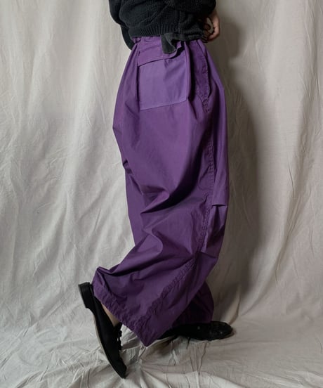 【USED】 Army Tie dye Snow Pants①/ 210708-004