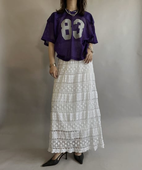 【USED】   Sheer Skirt / 230610-021