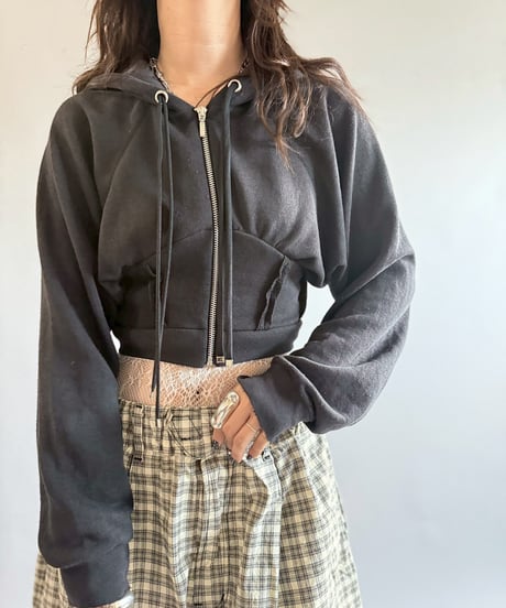 【RE;CIRCLE】 RE Zip Parka Short  / 251002-005