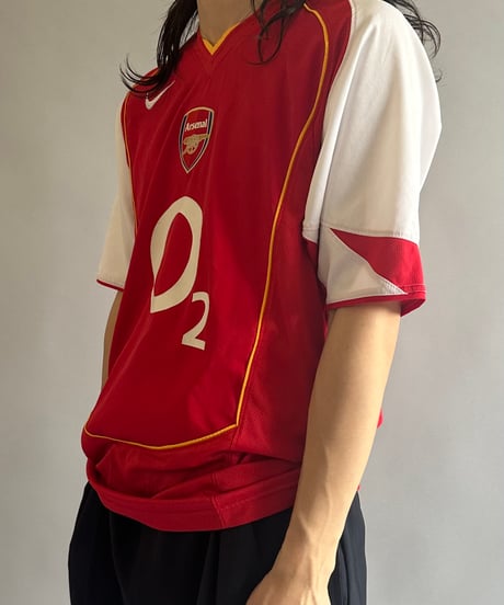 【USED 】Nike ARSENAL Soccer Shirt /240603-062