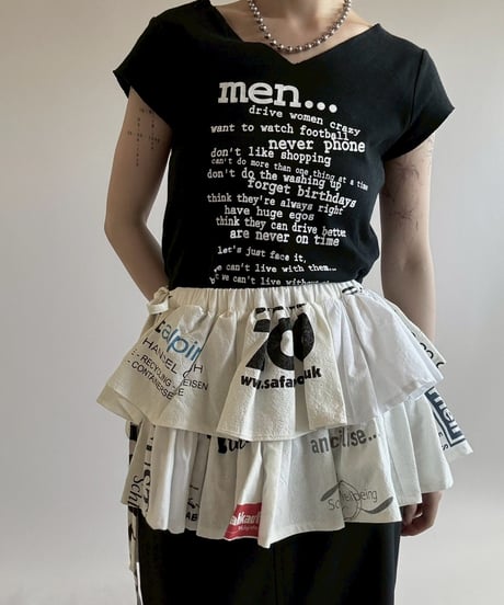 【RE;CIRCLE】 Re Eco Bag Maki Skirt /  250626-011