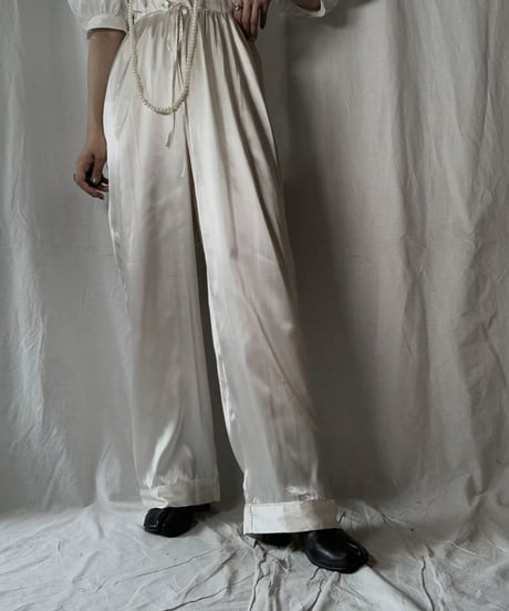 【USED】 Stain Easy Pants①/ 210630-024