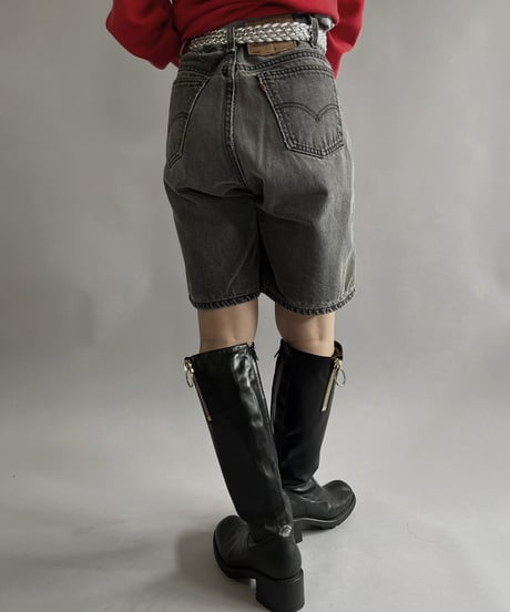 【USED】 Levi's550 Denim Short Pants /240210-023