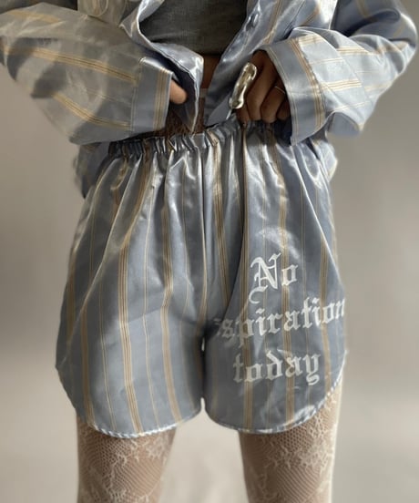 【RE;CIRCLE】 RE Pajama Set Up /  241021-010