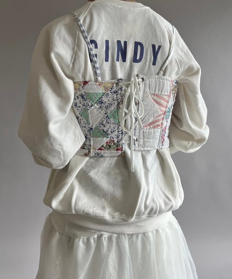 【RE;CIRCLE】 Re Corset Quilt /  240926-007