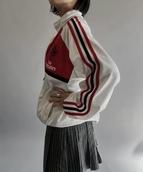 【USED】 adidas Jersey Top AC MILAN /240224-024