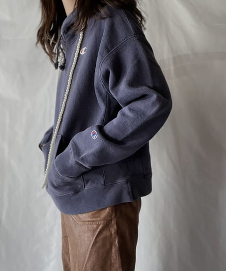 【USED】   Champion Reverse Weave Hoodie One Point/211007-033