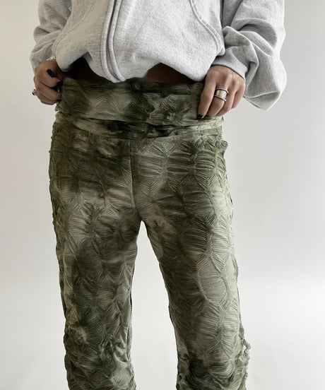 【USED】 I.AM.GIA Design Flare Pants /250419-029