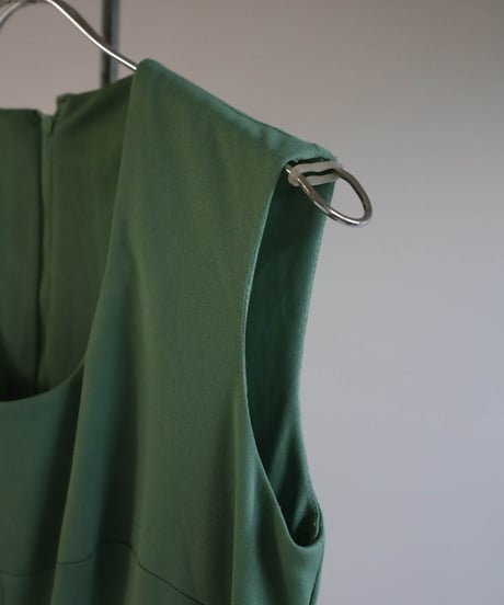 【USED】N/S Poly Dress ③ / 220324-021