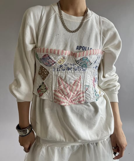【RE;CIRCLE】 Re Corset Quilt /  240926-008