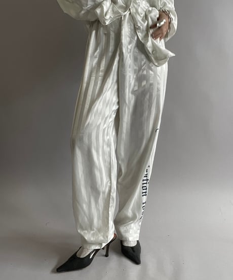 【RE;CIRCLE】 RE Pajama Set Up /  241021-009