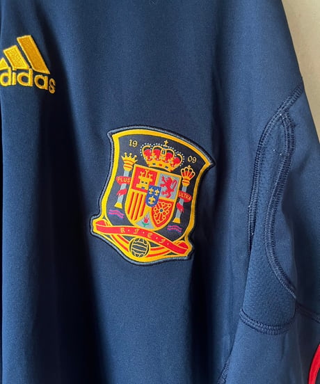 【USED 】adidas SPAIN  Soccer Shirt /240603-005