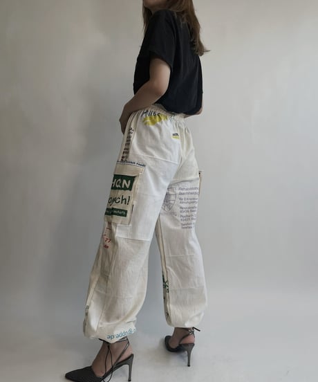 【RE;CIRCLE】 RE Eco-Friendly Bag Pants / 220707-006
