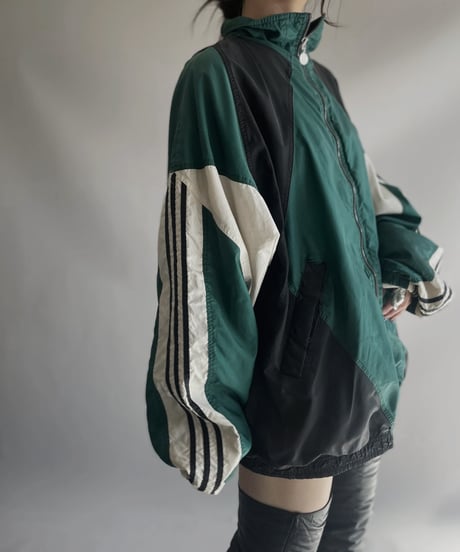 【USED】 adidas Nylon Jacket  / 231125-030
