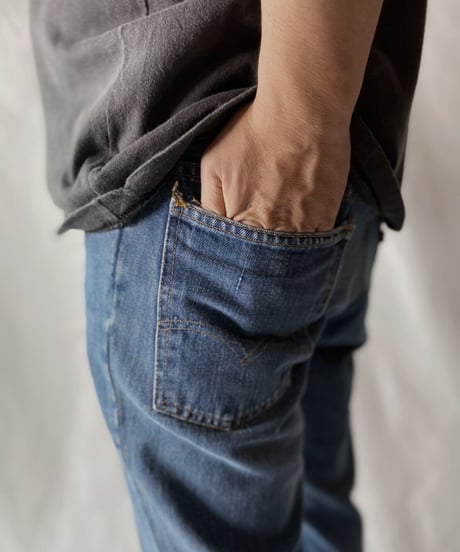 【USED】 Levi's Denim Pants 684①/210825-004
