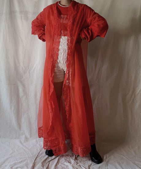 【USED】 See-through Gown /210203-027