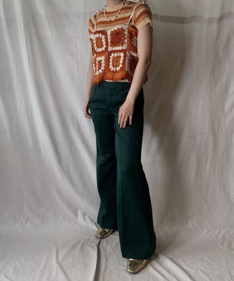 【RE;CIRCLE】 Granny Knit Camisole②/210404-008