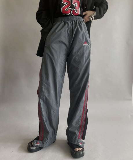 【USED】 adidas Nylon Line Pants / 230422-017