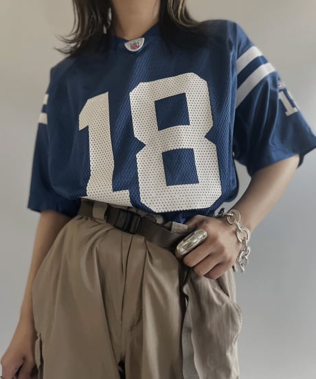 【USED】NFL S/S Mesh Game shirt / 230708-005