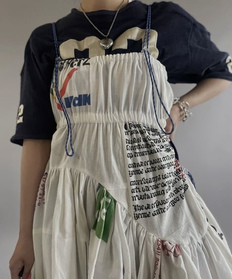 【RE;CIRCLE】RE Eco-Friendly Bag Code Camisole Middle One-piece / 240418-015