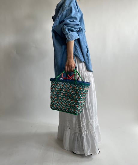 【USED】 Basket Bag S 16 / 220416-074