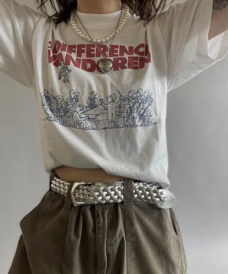 【USED】 Made in USA 90sScreen Stars T-Shirt  /240608-011