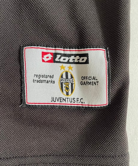 【USED】 Lotto JUVENTUS Soccer Shirt /240831-039