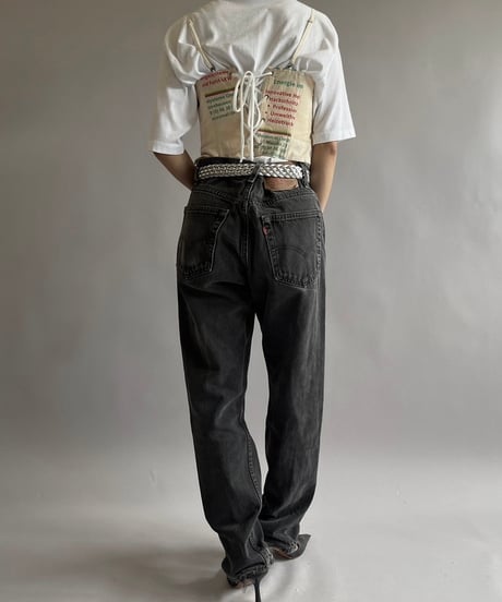 【RE;CIRCLE】 Re Corset Ecobag /  240905-003