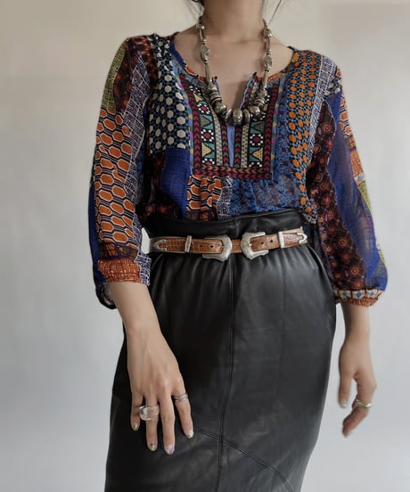 【USED】 Long Sleeved See-through Top / 220528-022
