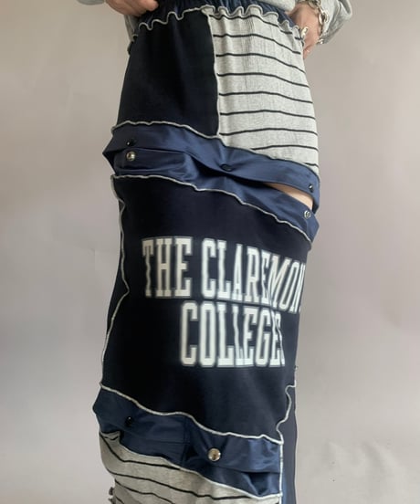 【RE;CIRCLE】 RE Mellow Convertible Skirt /  241121-004