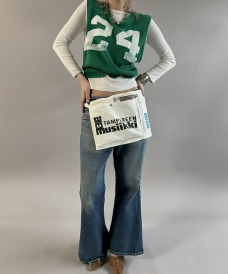 【RE;CIRCLE】 Re Eco Bag Apron /  260413-002
