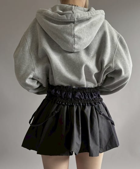【RE;CIRCLE】 RE U.S Military Rebuild Mini One-Piece Dyed Navy / 260423-004