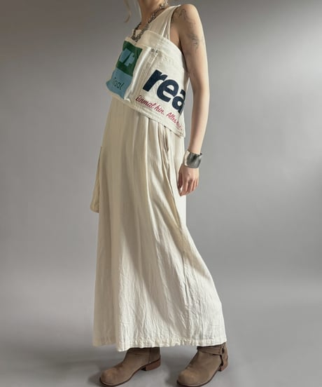 【RE;CIRCLE】 Re Eco Bag Apron /  260615-002