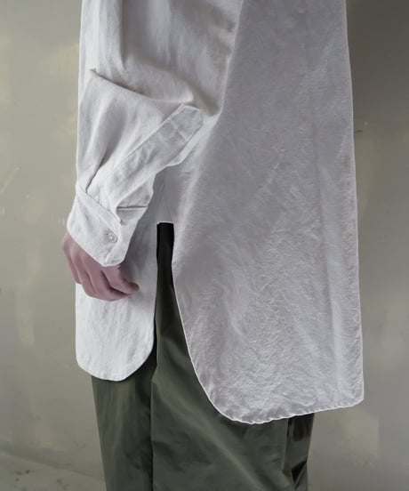 【RE;CIRCLE】 RE 1950s Flench Linen Shirts / 221031-003