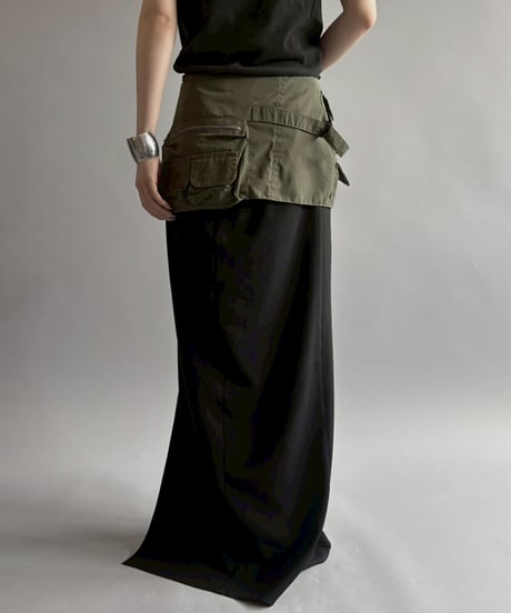 【RE;CIRCLE】  RE Fishing Vest Belt Bag / 260528-012