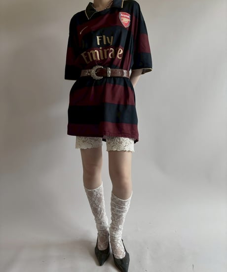 【USED】07~08's Nike Arsenal Soccer Shirt / 250712-022