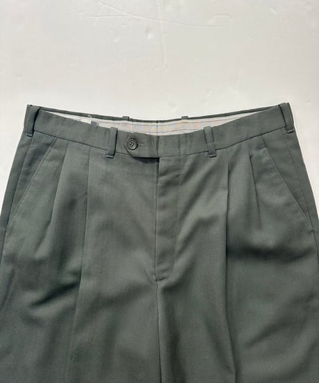 【USED】 Slacks Shorts / 240701-008