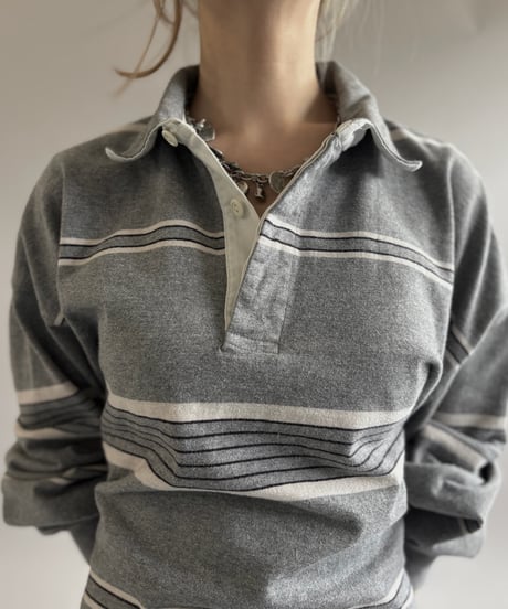 【RE;CIRCLE】 RE Leotard Rugger Shirt/ 260430-010