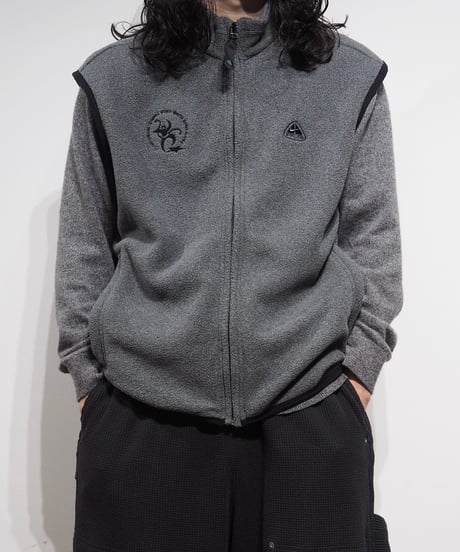 【USED】 Nike ACG  Fleece Vest /240311-012