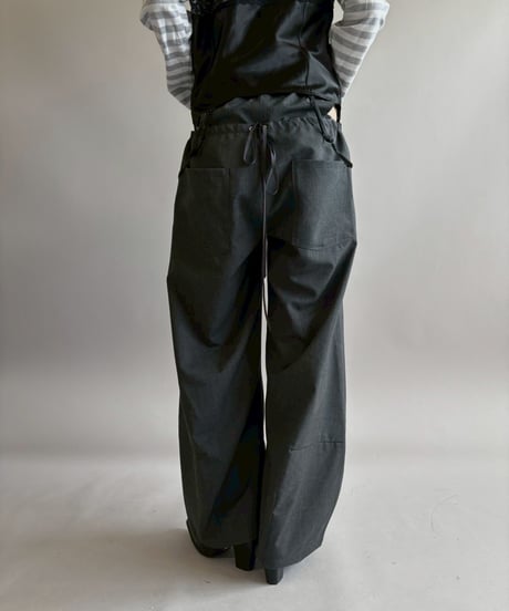 【RE;CIRCLE】 RE Suit Barrel Leg Pants/ 260420-020