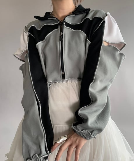 【RE;CIRCLE】 RE Mellow Jersey Top /  241017-006