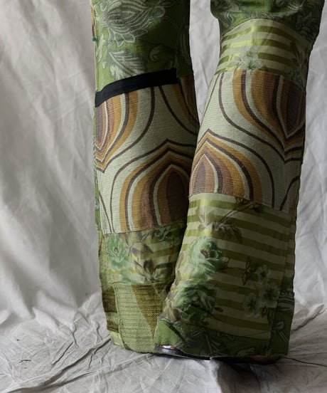 【USED】Patchwork Pants/210217-040