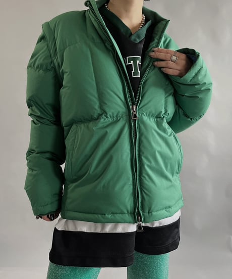【USED】 Brooks Brothers 2way Down Jacket /231216-022