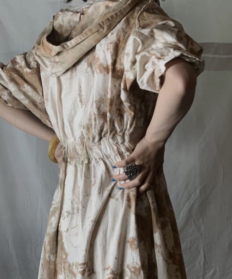 【RE;CIRCLE】 RE Medical Tyedie S/S One-piece③/210624-046